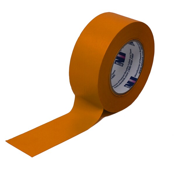 2" wide x 60yd Orange Labeling Tape